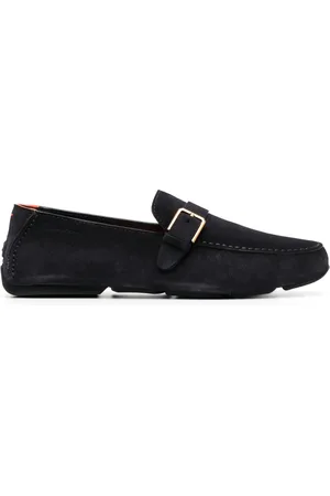 santoni Mocasines con detalle de hebilla