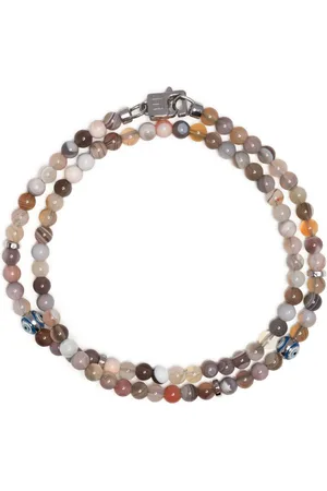 Tateossian Pulsera Evil Eye con ágata