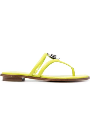 Michael Kors Sandalias con placa del logo