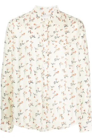 Youths in Balaclava Camisa manga larga con estampado floral