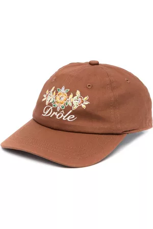 Drôle de Monsieur Hombre Gorras - Gorra con bordado floral