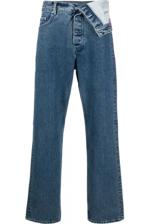 Y / PROJECT Jeans asimétrico