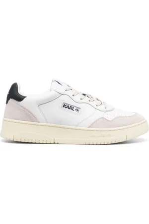 Karl Lagerfeld Tenis bajos con paneles