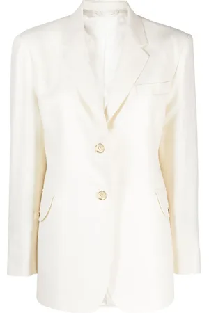 Blazé Milano Blazer con botones oculto