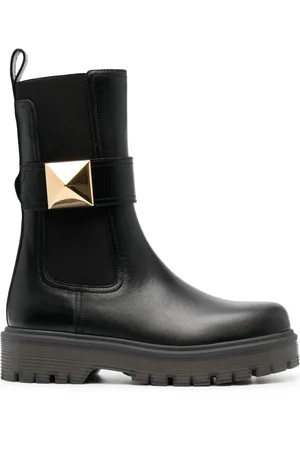 VALENTINO GARAVANI Botas con apliques