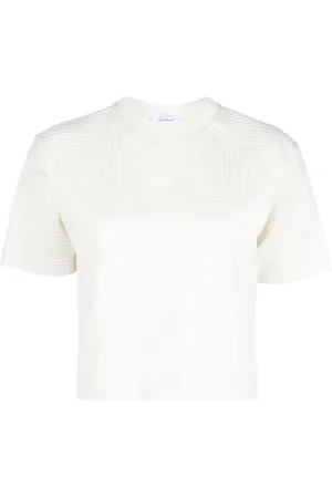OFF-WHITE Playera con motivo en relieve