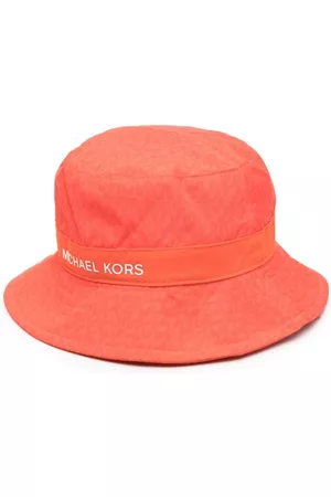 Michael Kors Sombreros - Logo-print sun hat