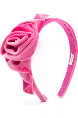 MONNALISA Niña y chica adolescente Accesorios para el cabello - Floral-appliqué headband