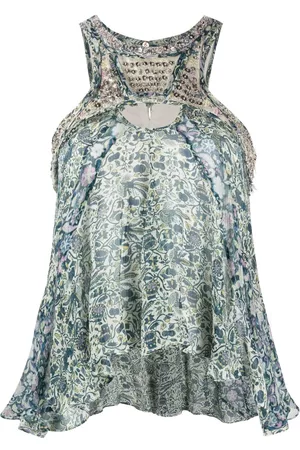 Isabel Marant Camiseta Onyle drapeada