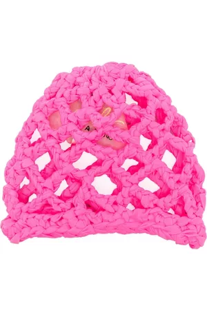 FORTE FORTE Mujer Sombreros - Crochet-knit hat