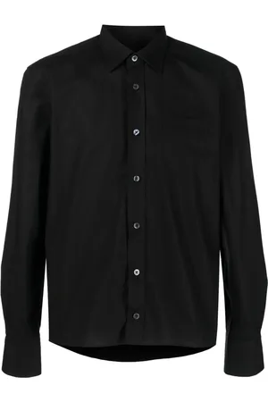 RAF SIMONS Camisa con parche del logo