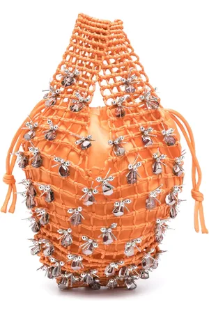 Lanvin Tote con detalles de mostacillas
