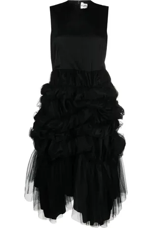 NOIR KEI NINOMIYA Vestido midi de tul