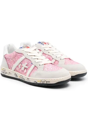 Premiata Tenis bajos con glitter