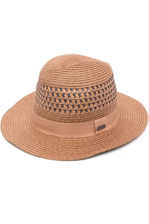Barbour Mujer Sombreros - Wide-brim fedora hat
