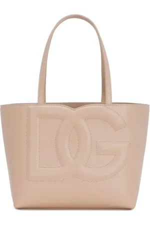 Dolce & Gabbana Tote pequeña con logo DG