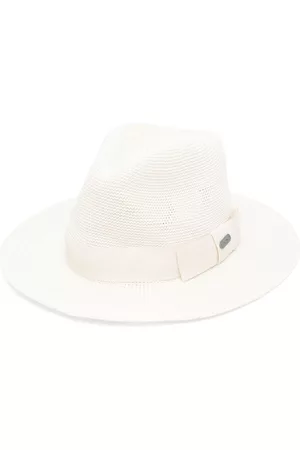 Barbour Mujer Sombreros - Woven fedora hat