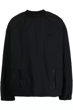 JUUN.J Sudadera con logo bordado