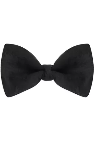 Etro Hombre Pajaritas - Jacquard linen-silk bow tie