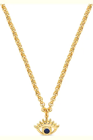 Nialaya Collar con dije de ojo turco