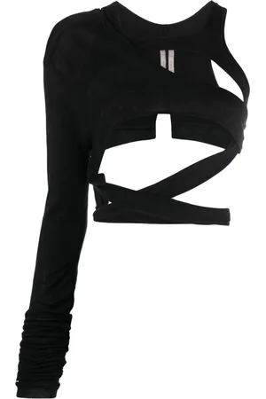 Rick Owens Top con aberturas