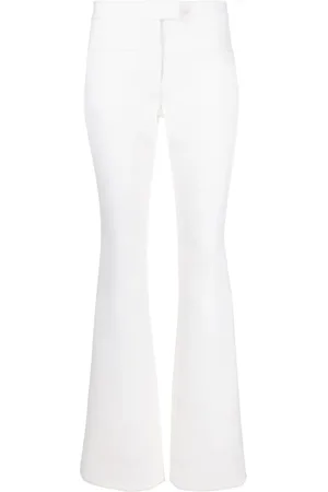 Courrèges Pantalones texturizados