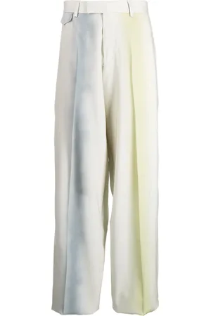 Paul Smith Pantalones anchos con tiro medio
