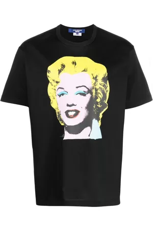 JUNYA WATANABE Playera con fotografía estampada