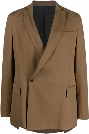 COSTUMEIN Blazer con botones descentrados