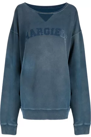 Maison Margiela Sudadera con logo estampado