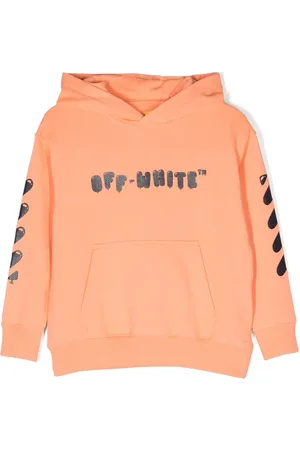 OFF-WHITE Hoodie con logo estampado
