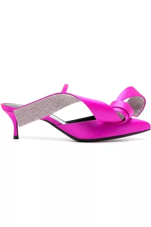 Sergio Rossi Sandalias Marquise de piel con tacón de 50mm