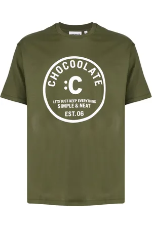 Chocoolate Playera con logo estampado