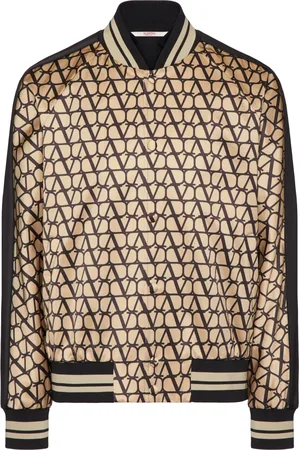 VALENTINO GARAVANI Chamarra bomber Toile Iconographe