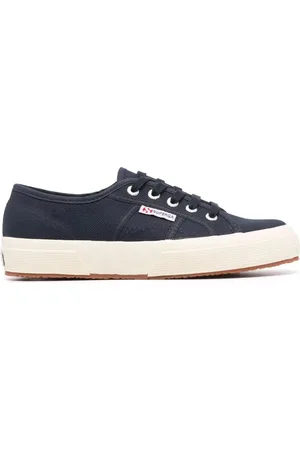 Superga Tenis bajos con agujetas