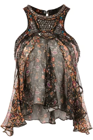 Isabel Marant Camiseta Onyle drapeada