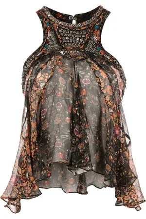 Isabel Marant Camiseta Onyle drapeada