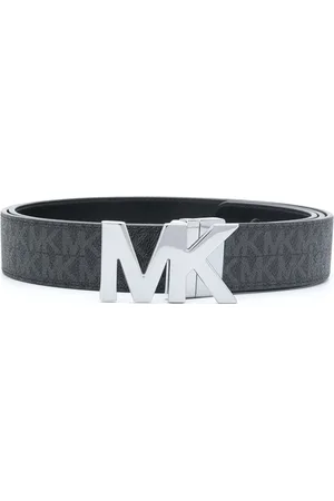 Michael Kors Cinturón reversible con hebilla con logo