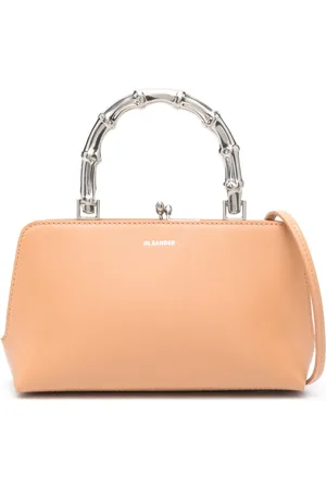 Jil Sander Tote con logo estampado