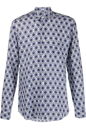 PENINSULA SWIMWEAR Camisa con estampado gráfico