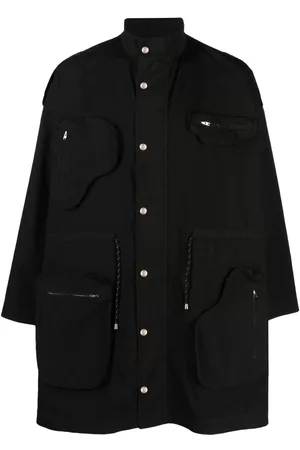 HENRIK VIBSKOV Abrigo Field con botones