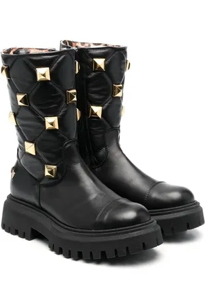 Philipp Plein Botas con apliques y tacón de 40mm
