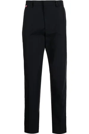 Bally Pantalones de vestir con tiro alto