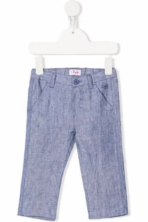 Il gufo Pantalones con logo bordado