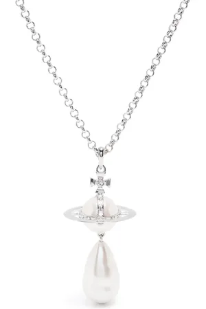 Vivienne Westwood Collar Orb de perlas con detalles