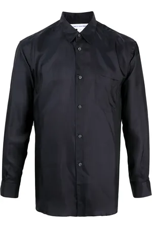 Comme des Garçons Camisa manga larga con botones