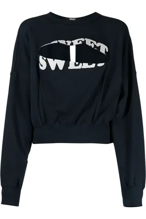 UNDERCOVER Sudadera con logo estampado