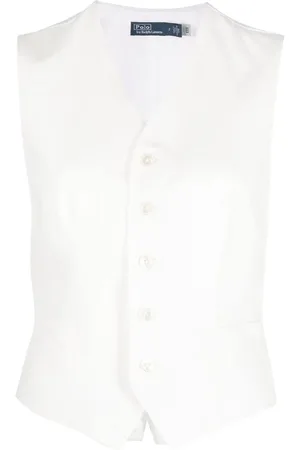 Ralph Lauren Chaleco con cuello en V