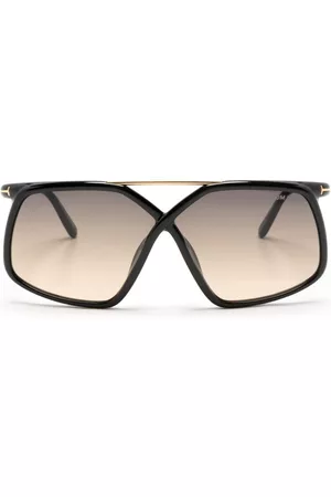 Tom Ford Hombre Lentes de sol - Meryl oversized injected sunglasses