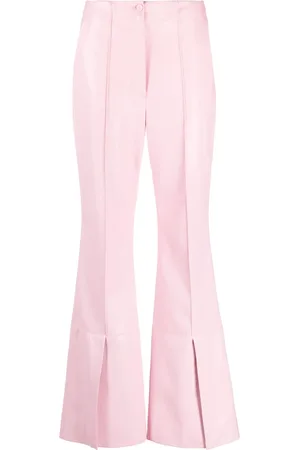 Nanushka Pantalones acampanados